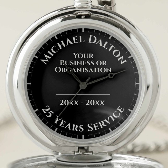 Retirement or Long Service Award Pocket Watch (Creator Uploaded)