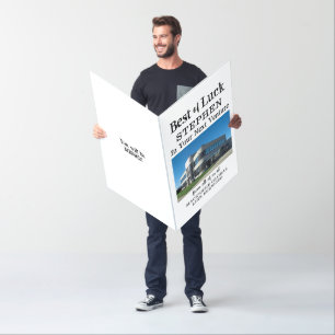 Retirement or Resignation Coworker Photo Collage Card