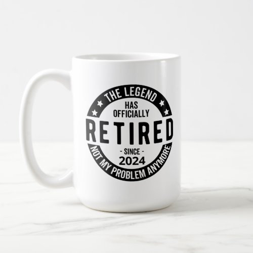 retirement party 2024 retirement retirement plan coffee mug