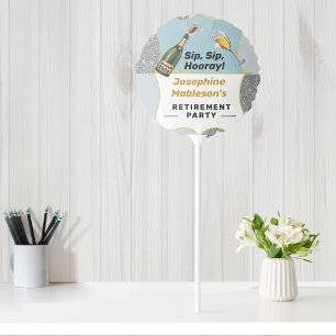 Retirement Party Celebration Balloon