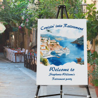 Retirement Party Cruising Destination Greece 