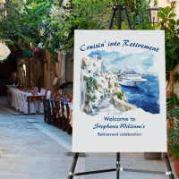 Retirement Party Cruising Destination Greece 