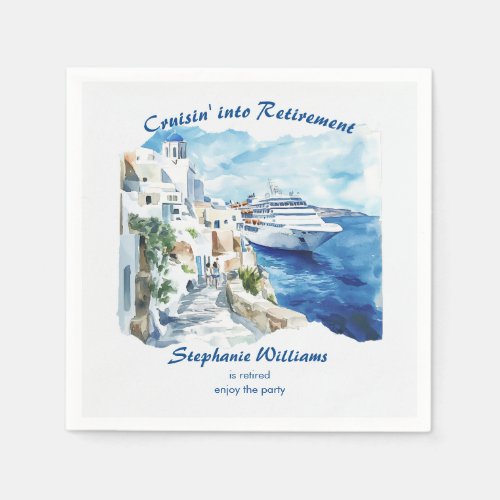 Retirement Party Cruising Destination Greece 