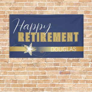Retirement Party Fun! Custom Banner