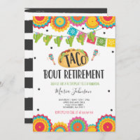Retirement Party Invitation