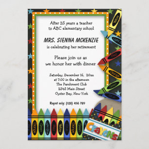 Retirement Party Invitation