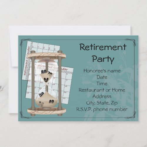 Retirement Party Invitation