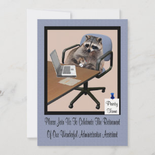 Retirement Party Invitation