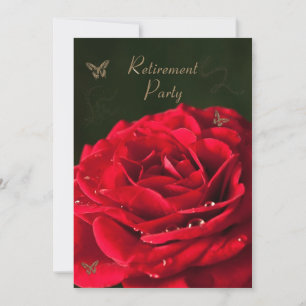 Retirement party invitation