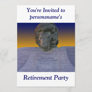 Retirement Party Invitation