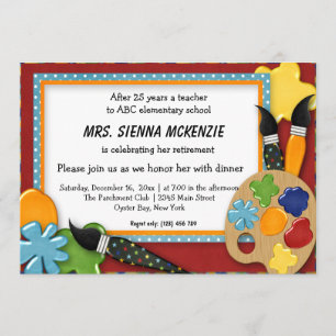 Retirement Party Invitation