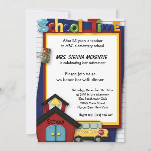 Retirement Party