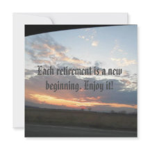 retirement party invitation