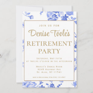 Retirement Party Invitation