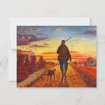 Retirement Party Invitations Best Friend Hunting by layooper at Zazzle