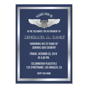 Air Force E Invitations 5