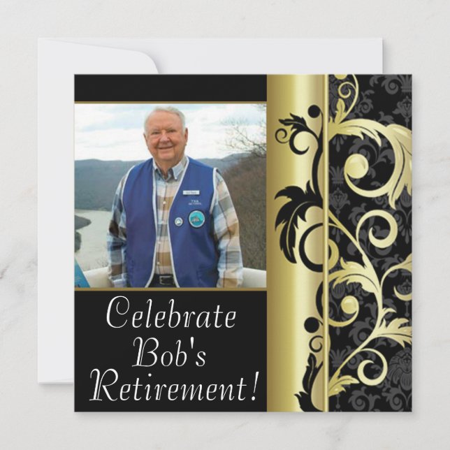 Retirement party invite (Front)