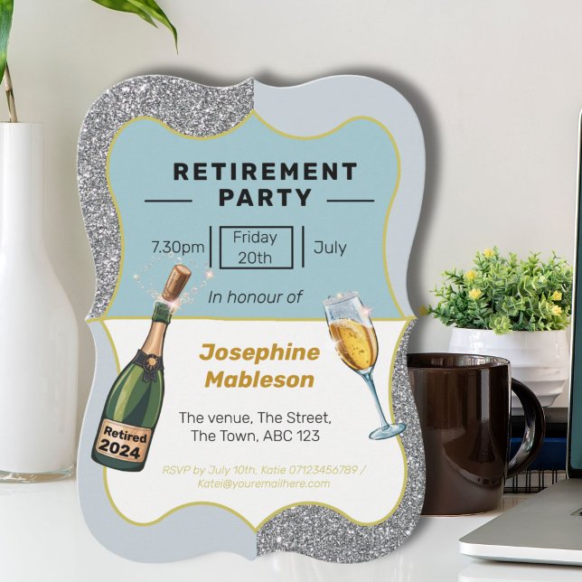 Retirement Party, just retired, Classic Vintage (Creator Uploaded)