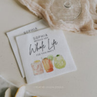 Retirement Party Napkins Party Decor