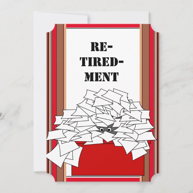 Retirement party or announcement (Front)