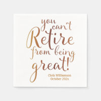 Retirement Party Retire Great