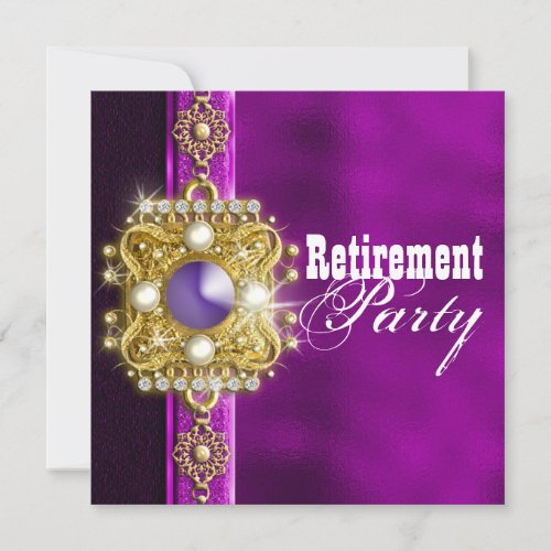 Retirement party retiring farewell CUSTOMIZE Custom Invite