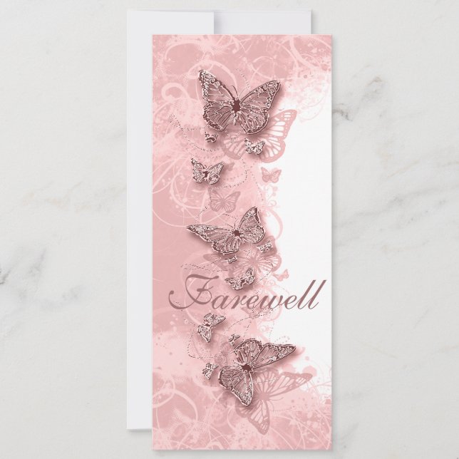 Retirement party retiring farewell CUSTOMIZE Invitation (Front)