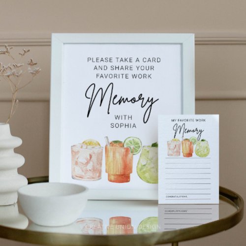 Retirement Party Share Your Favorite Work Memory