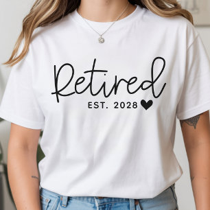 Retirement Party Shirt Custom Gift for Coworker