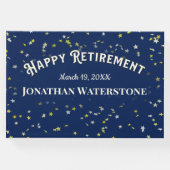 Retirement Party Sign In Guest Book | Zazzle