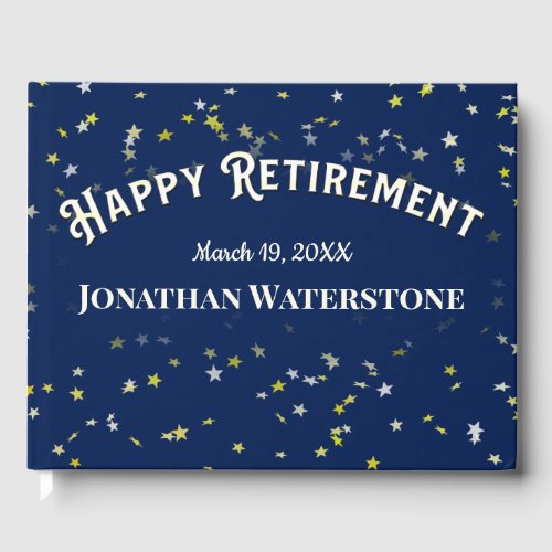 Retirement Party Sign In