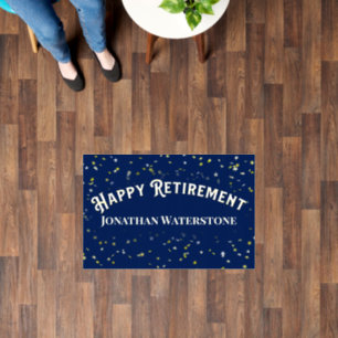 Retirement Party Welcome Floor Decals