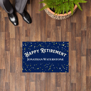 Retirement Party Welcome Floor Decals