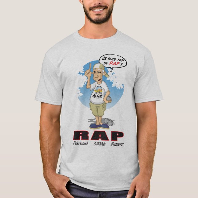 Retirement Pétanque T-Shirt (Front)