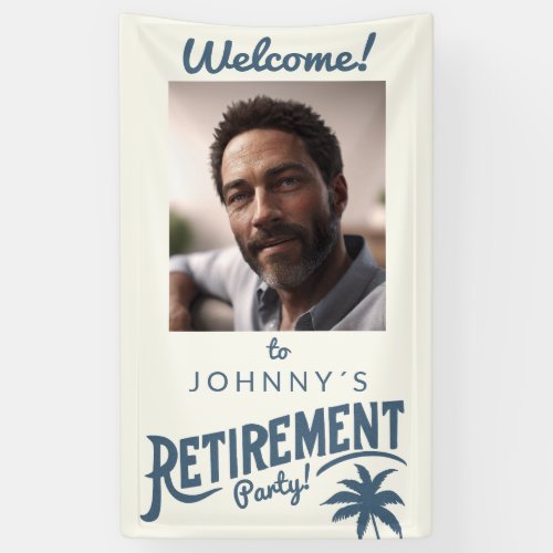 Retirement photo banner