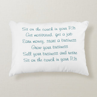 Retirement Pillow for Entrepreneurs