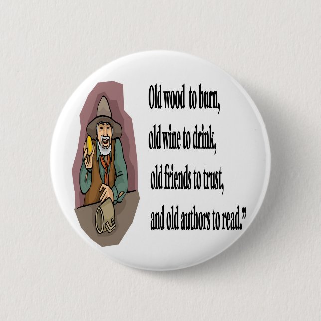 Retirement Pinback Button (Front)