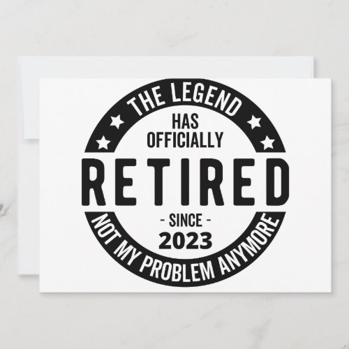 retirement plan announcement