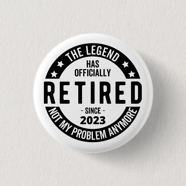 retirement plan button (Front)