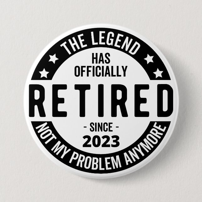 retirement plan button (Front)
