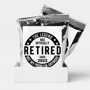 retirement plan coffee drink mix