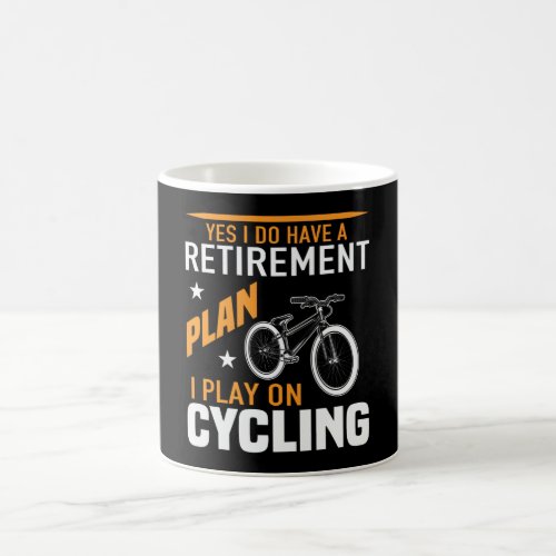 Retirement Plan Cycling Bicycle Bike Coffee Mug