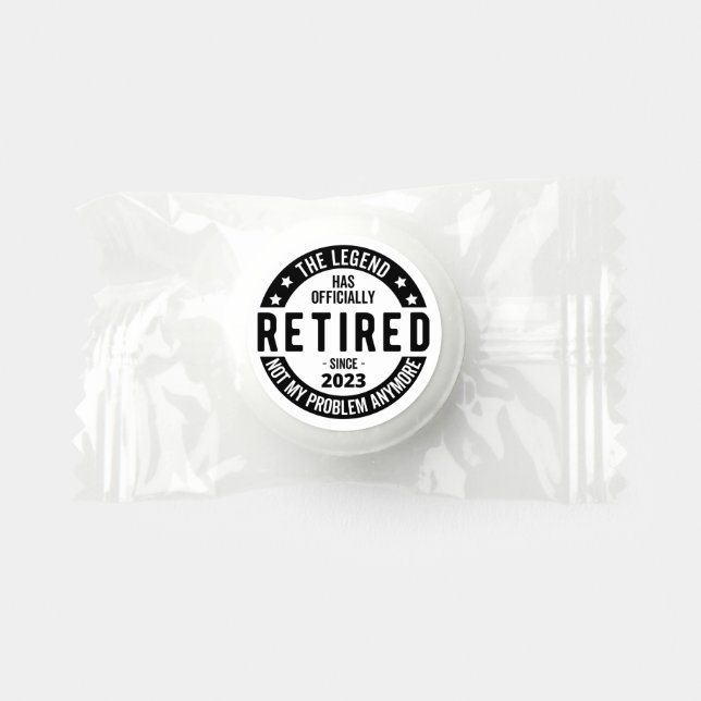 retirement plan life saver® mints (Front)