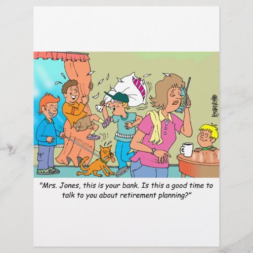 Retirement Planning Flyer