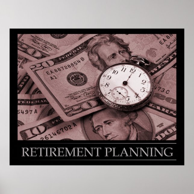 Retirement Planning Poster (Front)