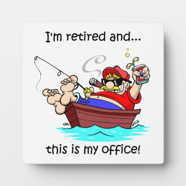 retirement plaque (Front)