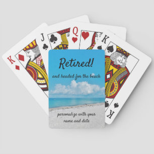 Retirement Playing Cards
