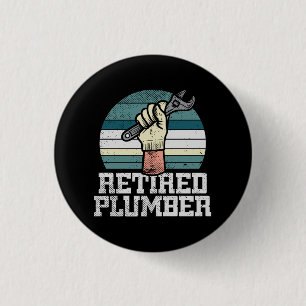 Retirement Plumber Pension Button
