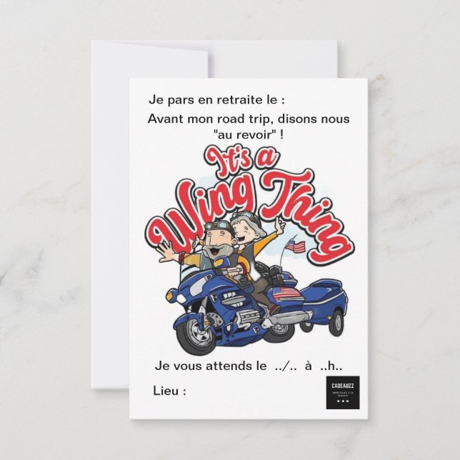 Retirement Pot Invitation (Front)