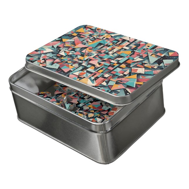 Retirement puzzle game for a fun trip. (Lid Open)